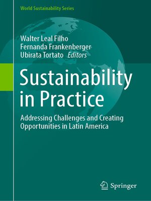 cover image of Sustainability in Practice